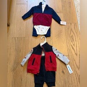Two BNWT Carters 3 month outfits